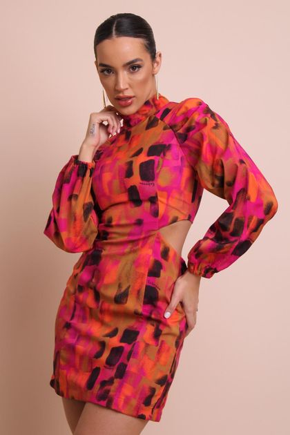 Vestido-curto-pintura-magenta-labrava--principal Vestido-curto-pintura-magenta-labrava--principal