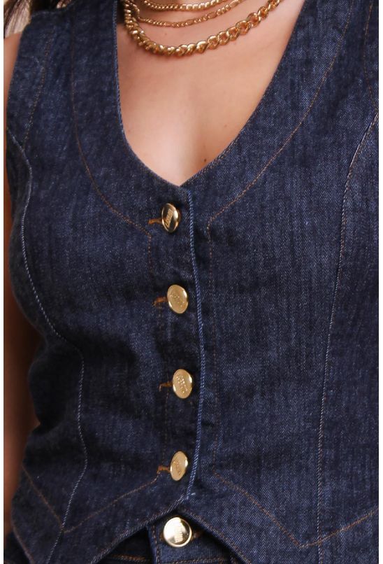 Colete-jeans-curto-labrava-detalhe