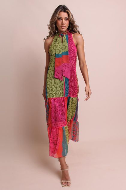 Vestido-midi-chiffon-laco-savana-neon-pequia--principal Vestido-midi-chiffon-laco-savana-neon-pequia--principal