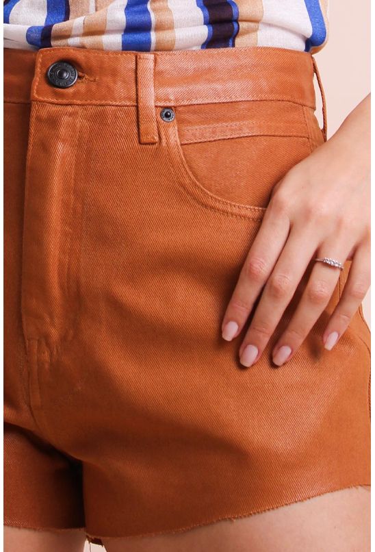 Shorts-sarja-box-a-fio-like-leather-animale-jeans-detalhe