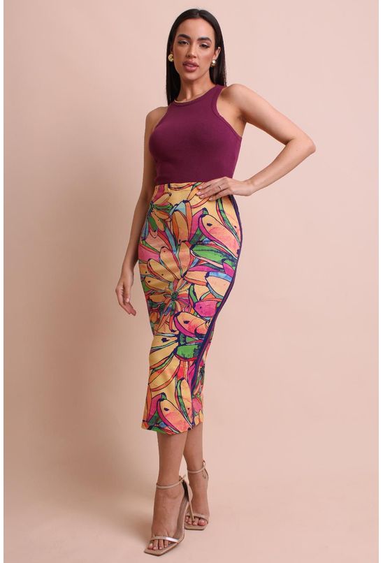 Saia-reta-sonho-de-banana-farm-esquerda Saia-reta-sonho-de-banana-farm-esquerda