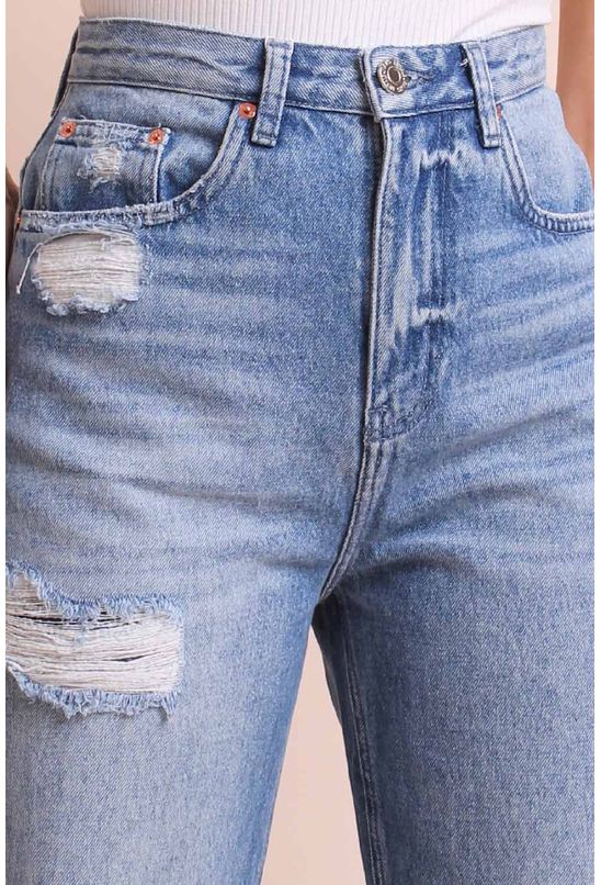 Calca-jeans-nipper-detalhes-destroyed-animale-jeans-detalhe