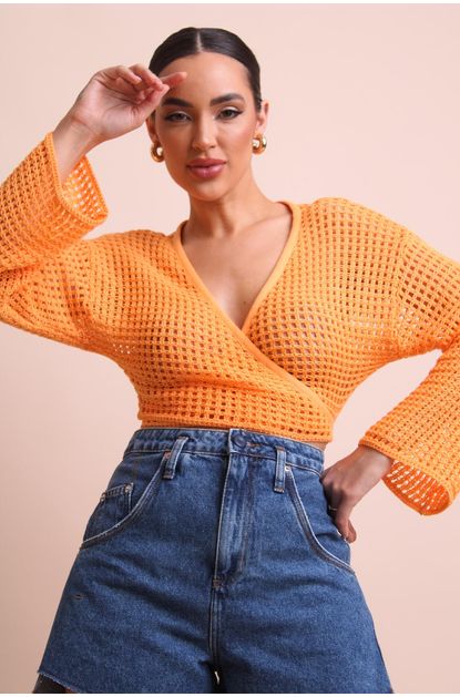 Blusa-tricot-telado-envelope-animale-jeans-esquerda