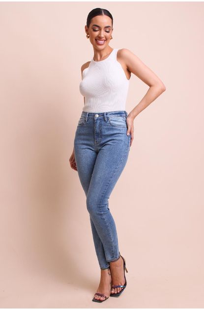 Calca-jeans-skinny-basic-high-animale-esquerda