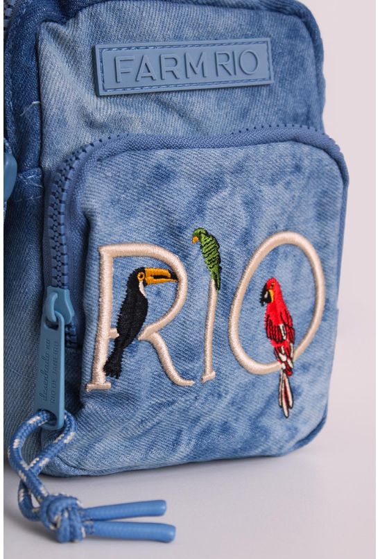 Bolsa-da-gema-rio-de-cor-jeans-farm-esquerda Bolsa-da-gema-rio-de-cor-jeans-farm-esquerda