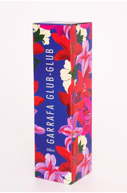 Garrafa-glub-glub-500ml-aquarela-floral-farm-esquerda