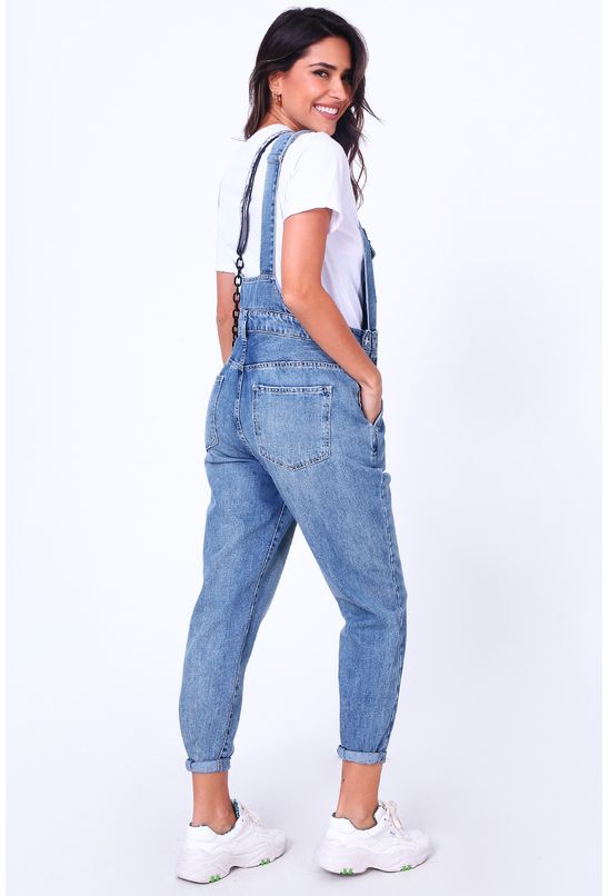 macacao jeans animale