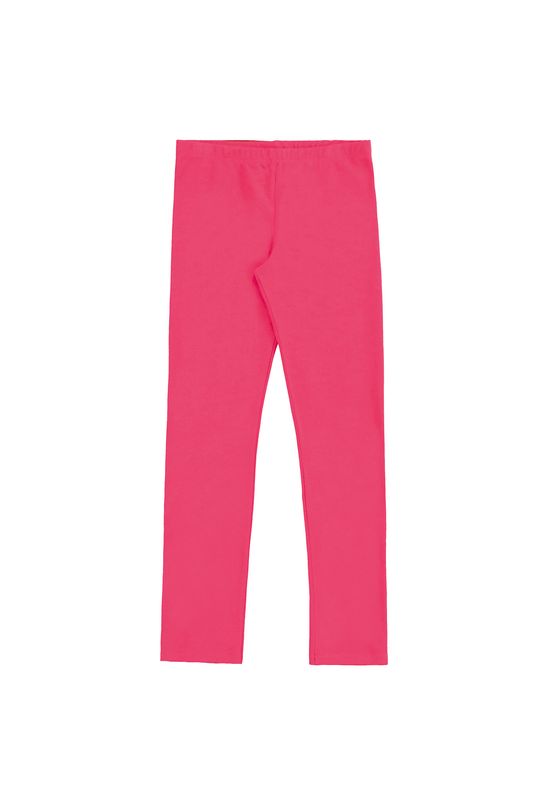 Calça Legging Infantil Menina em Malha Básica