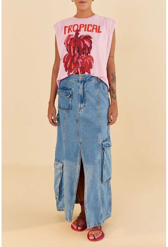 Saia-longa-cargo-jeans-farm-esquerda