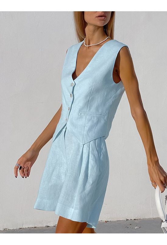 Conjunto-colete-de-linho-azul-claro-esquerda