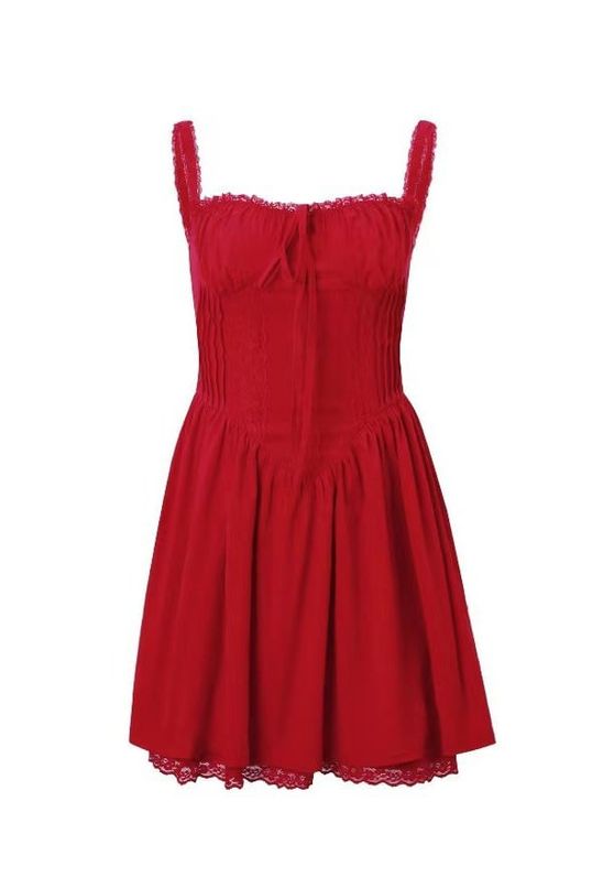 Vestido-curto-corset-alca-fina-vermelho-direita