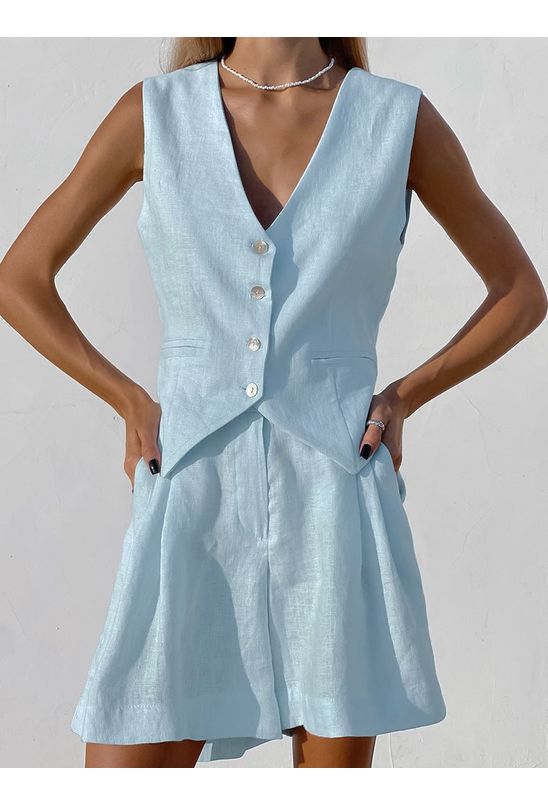 Conjunto-colete-de-linho-azul-claro-direita