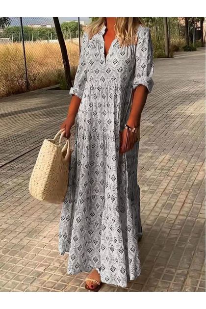 Vestido-longo-estampado-cinza--principal Vestido-longo-estampado-cinza--principal