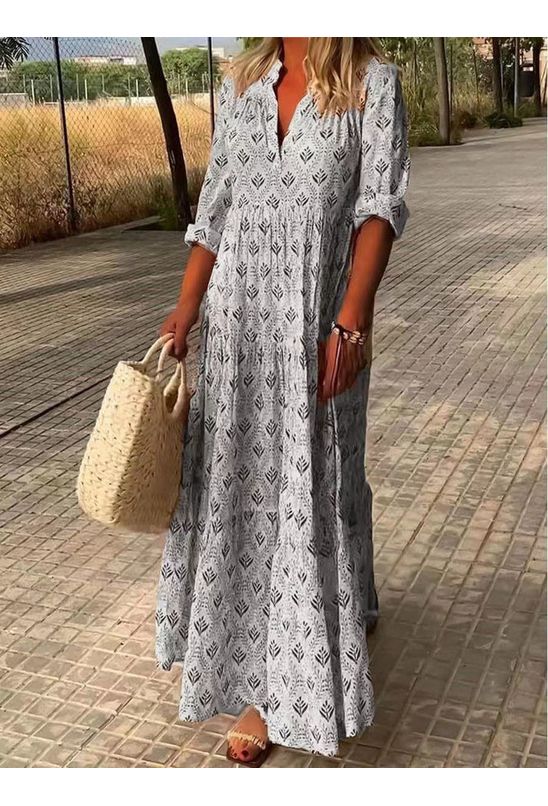 Vestido-longo-estampado-cinza--principal