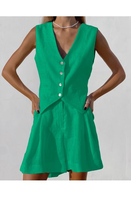 Conjunto-colete-de-linho-verde-escuro--principal Conjunto-colete-de-linho-verde-escuro--principal