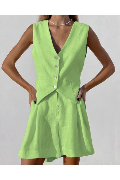 Conjunto-colete-de-linho-verde-claro--principal Conjunto-colete-de-linho-verde-claro--principal