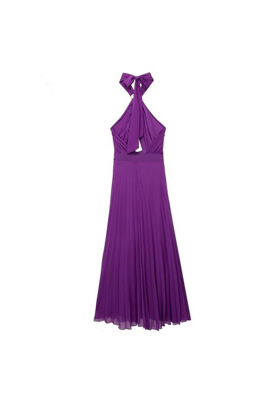 Vestido-curto-transpassado-roxo-esquerda