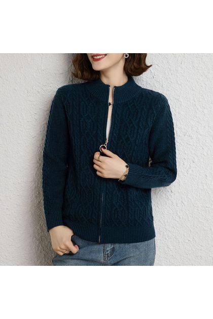 Casaco-de-tricot-com-ziper-verde--principal Casaco-de-tricot-com-ziper-verde--principal