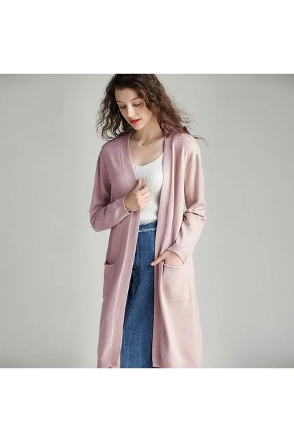 Cardig-de-malha-com-decote-em-v-feminino-com-bolso-grande-su-ter-quente-monocrom-tico Cardig-de-malha-com-decote-em-v-feminino-com-bolso-grande-su-ter-quente-monocrom-tico