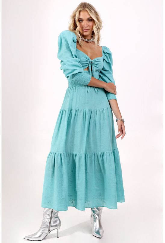 Vestido-longo-voil-verde-pequia-esquerda Vestido-longo-voil-verde-pequia-esquerda