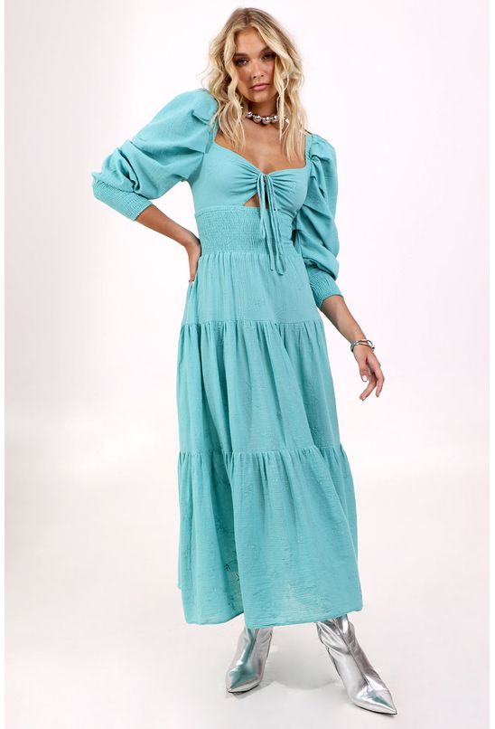 Vestido-longo-voil-verde-pequia-direita Vestido-longo-voil-verde-pequia-direita