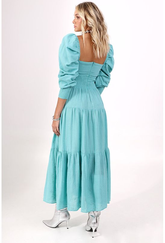 Vestido-longo-voil-verde-pequia-centro Vestido-longo-voil-verde-pequia-centro