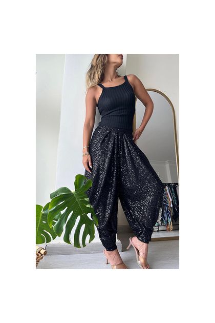 Calca-aladim-preta Calca-aladim-preta