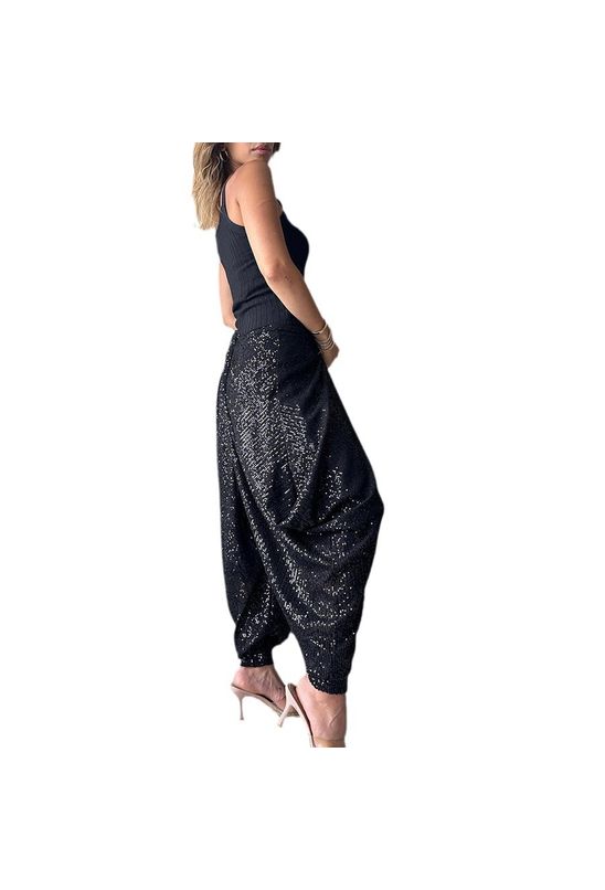 Calca-aladim-preta Calca-aladim-preta