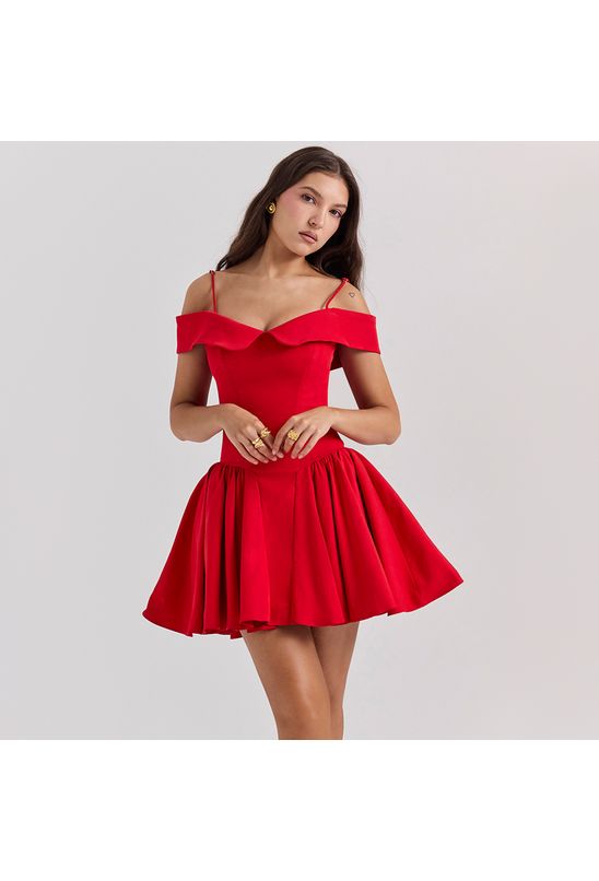 Vestdo-curto-evase-vermelho