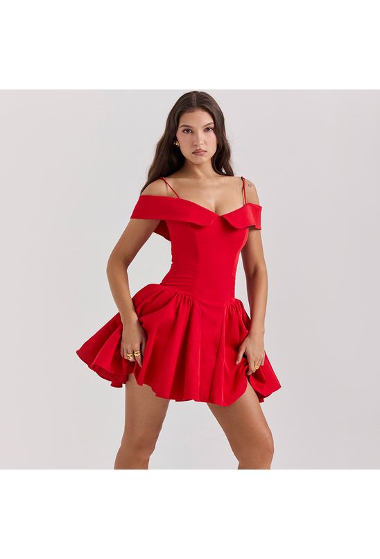 Vestdo-curto-evase-vermelho