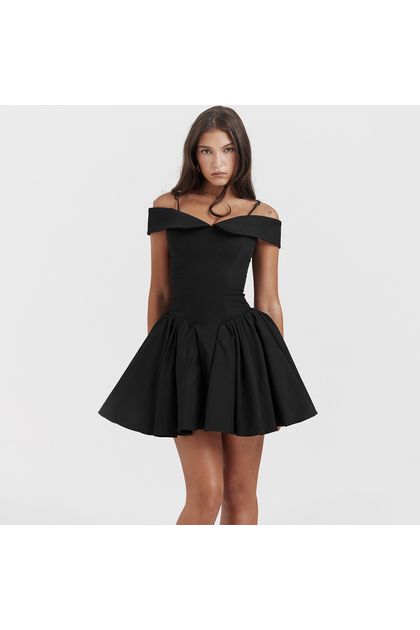 Vestdo-curto-evase-preto Vestdo-curto-evase-preto