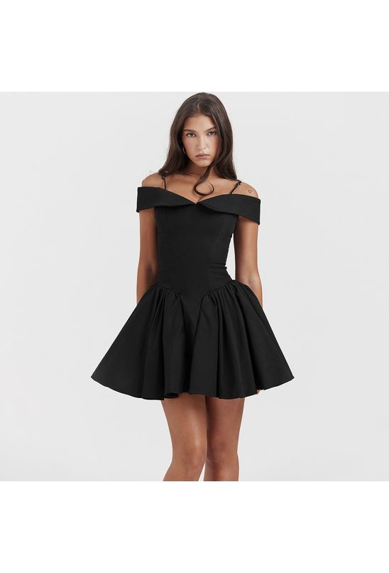 Vestdo-curto-evase-preto