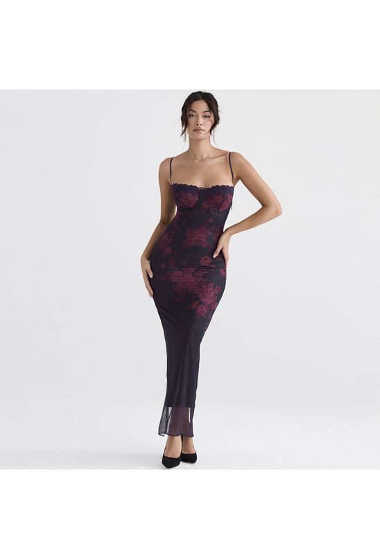 Vestido-midi-tudinho-tule-vinho