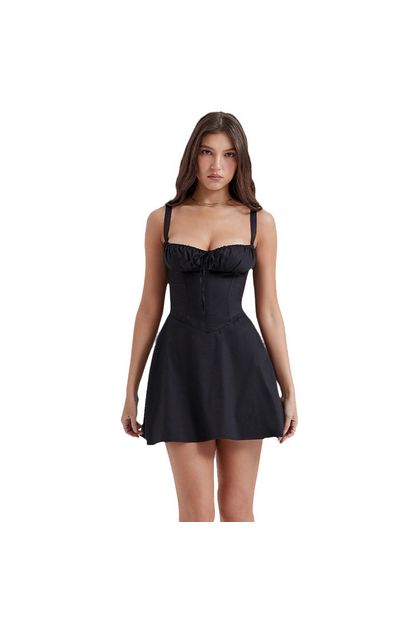 Vestido-curto-corset-preto