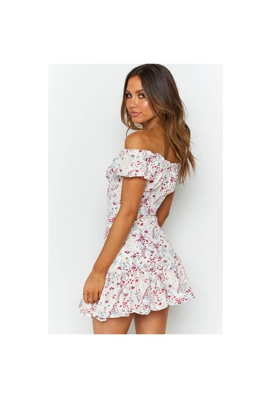 Vestido-curto-floral-cherry-branco