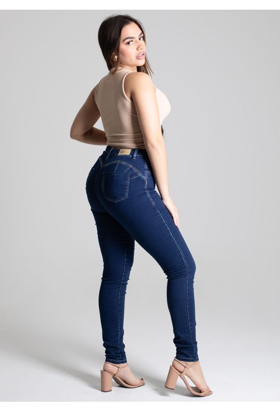 Calça Jeans Sawary Modela Bumbum 277454 - Main Image