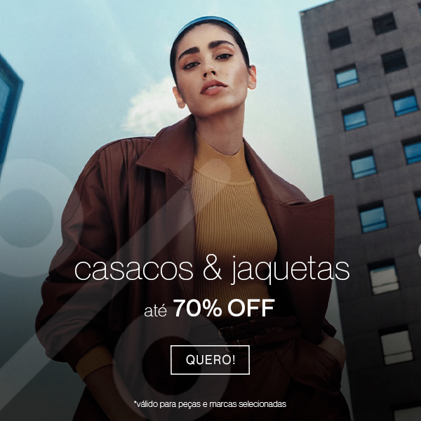 casacos e jaquetas