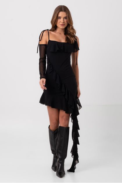 DRP250690420138FROCKBK--5- DRP250690420138FROCKBK--5-