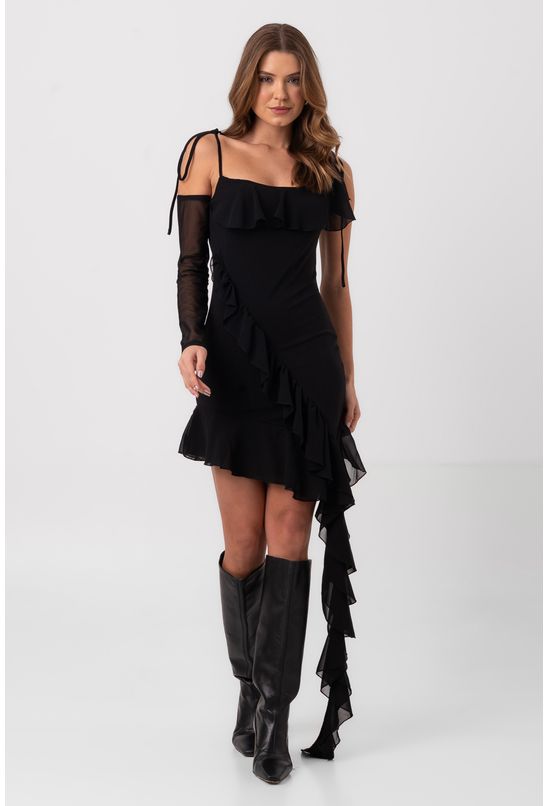 DRP250690420138FROCKBK--5- DRP250690420138FROCKBK--5-