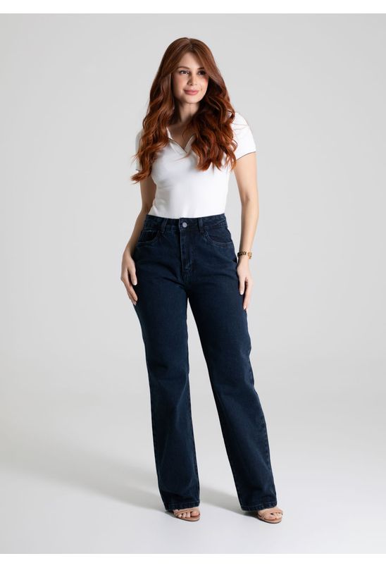 Denim CalÇa Jeans Sawary Cintura Baixa Calça Jeans Cropped Sawary