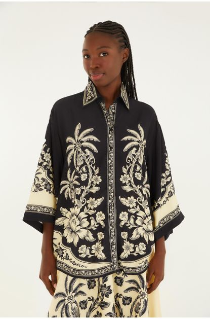 Camisa Estampada Guanacaste Babadotop - Main Image