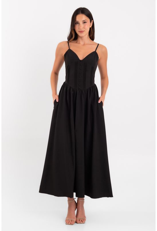 DRP250690420153FROCKBK--2- DRP250690420153FROCKBK--2-