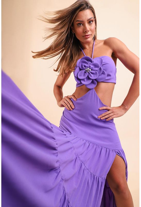 Vestido-com-cut-off-longo-lanca-perfume-esquerda