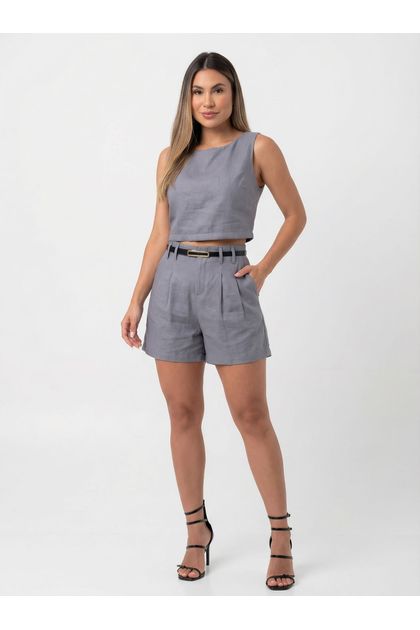 Short Feminino Alfaiataria Marant Amalia Cinza Escuro Ref. 1028 Short Feminino Alfaiataria Marant Amalia Ref. 1028 - Cinza escuro - M Short Feminino Alfaiataria Marant Amalia Cinza Escuro Ref. 1028 Short Feminino Alfaiataria Marant Amalia Ref. 1028 - Cinza escuro - M