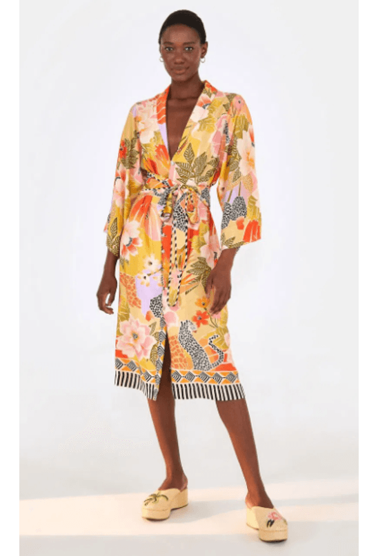 Vestido 2024 kimono farm
