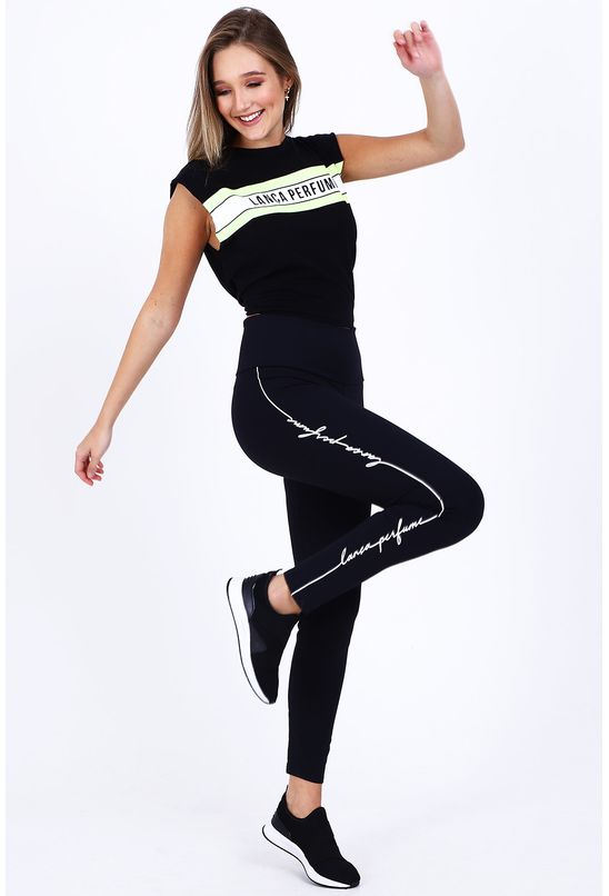 Legging Esportiva Lança Perfume - Roupas femininas, Acessórios e Calçados.