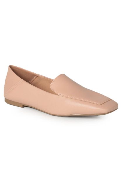 mocassim Arezzo raspberry