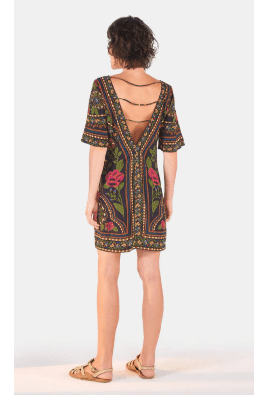 COSTA--29444012101-VESTIDO-CURTO-SAIGON-FARM COSTA--29444012101-VESTIDO-CURTO-SAIGON-FARM